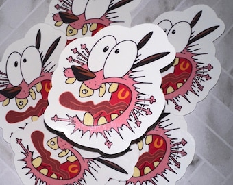 Courage Sticker