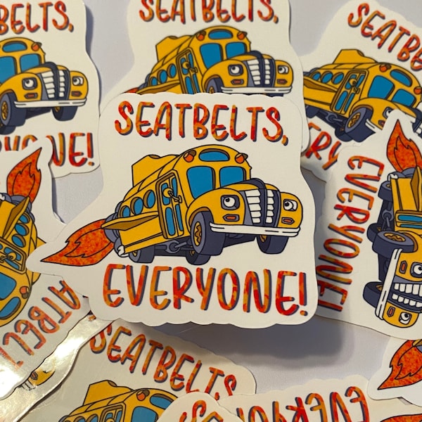 Magic School Bus - Etsy