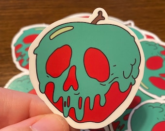 Poison Apple Sticker