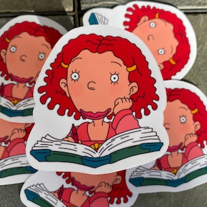 As Told by Ginger Inspired Sticker