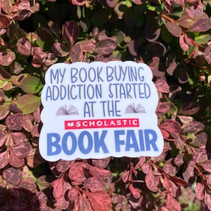 My Book Buying Addiction Started at the Scholastic Book Fair