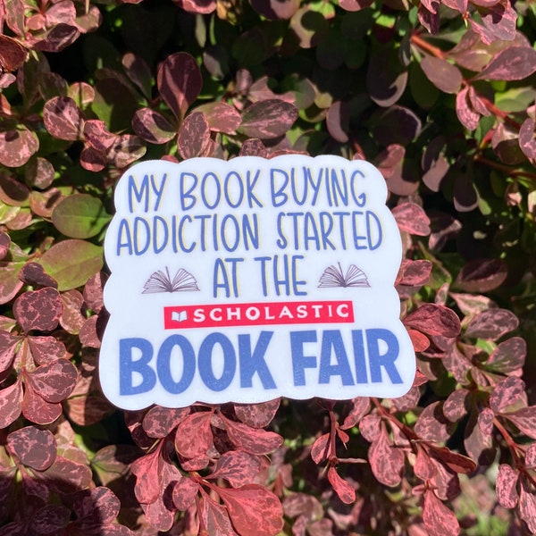 My Book Buying Addiction Started at the Scholastic Book Fair