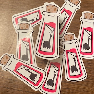 Extract of Llama Potion Sticker