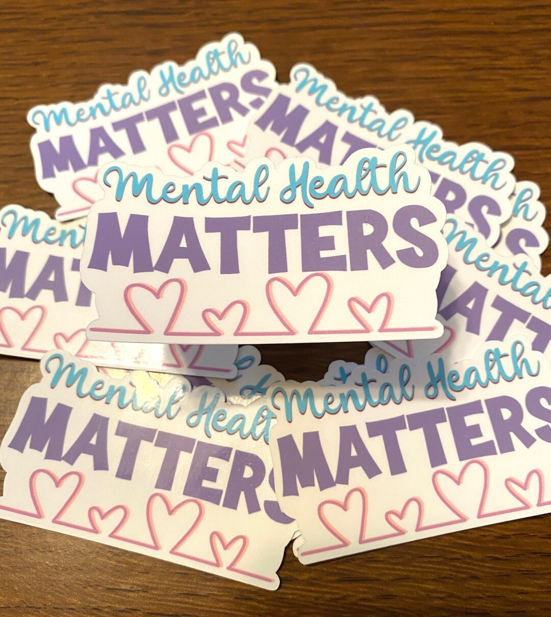 Mental Health Matters Sticker - Etsy