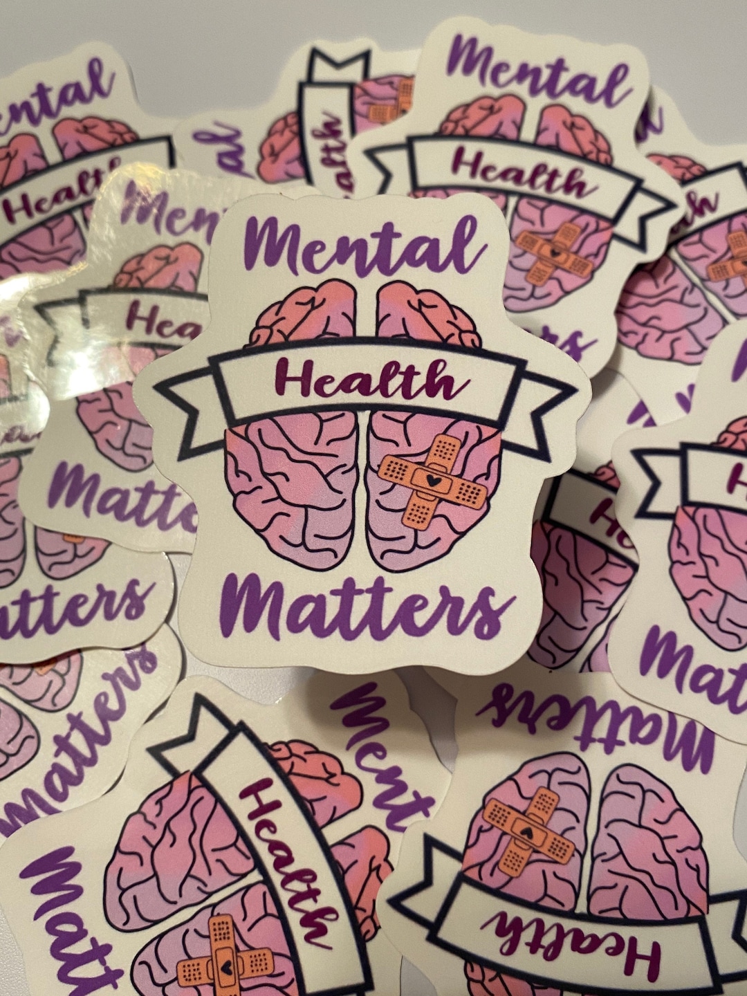 Mental Health Matters Sticker - Etsy