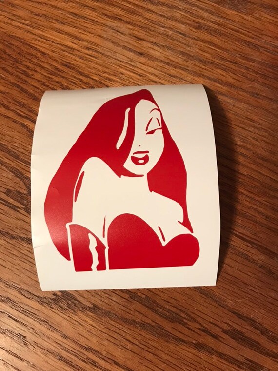 Roger Rabbit sticker VINYL DECAL Who Framed Jessica Rabbit
