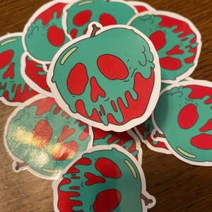 Poison Apple Sticker image 2