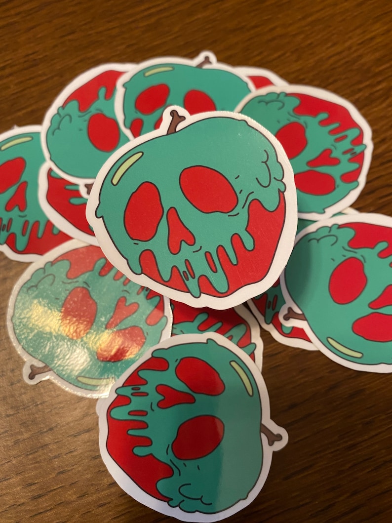 Poison Apple Sticker image 2