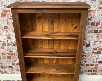 120 cm H .Reclaimed Handmade Bookcase