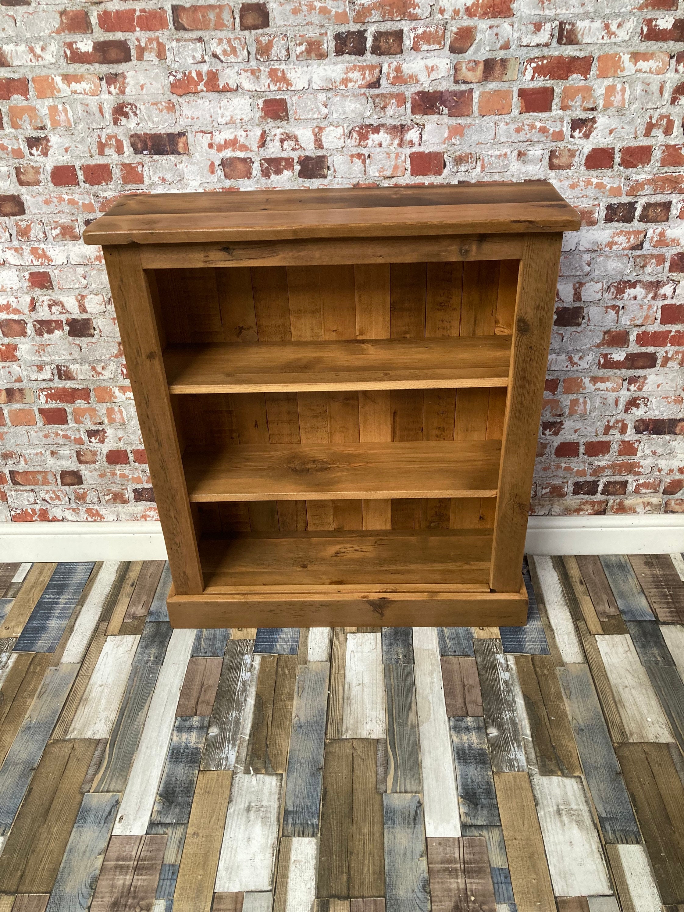 Reclaimed Handmade Bookcase Etsy