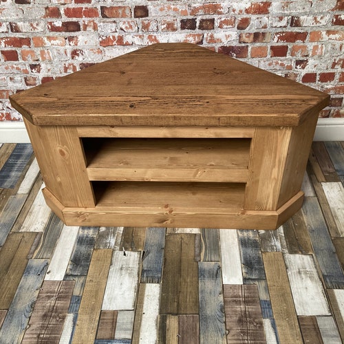 Corner TV Unit Etsy UK