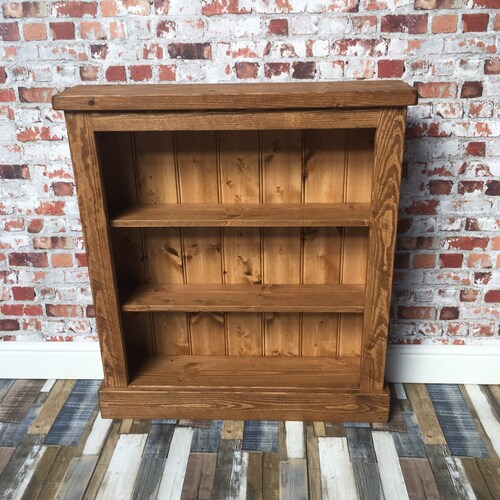 Handmade Reclaimed Rustic Display Shelves Unit Etsy