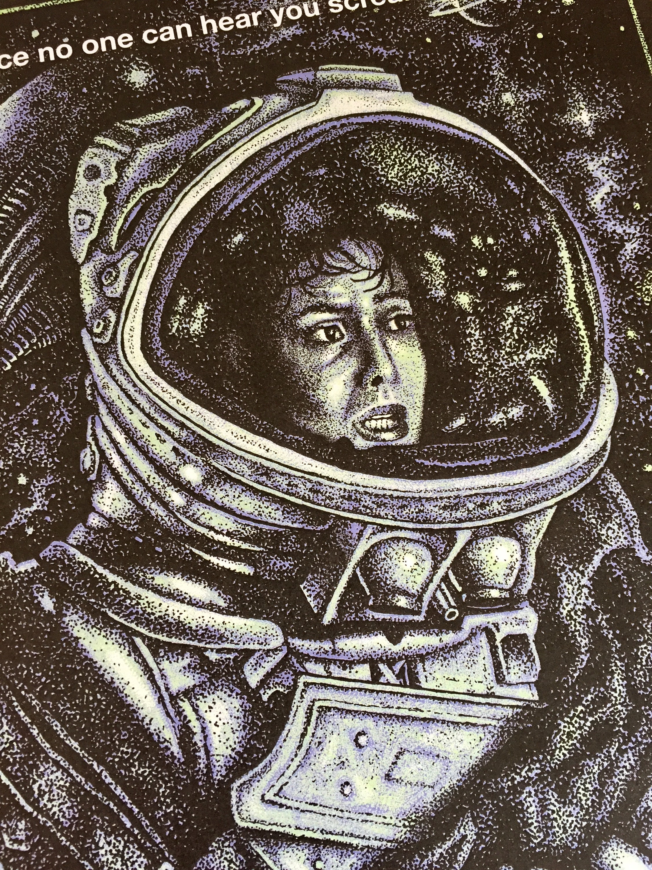 ALIEN A3 Digital Movie Poster Print - Etsy