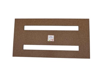 Mop Pad Template, Wood Cutting Pattern, Wet Jet Pattern