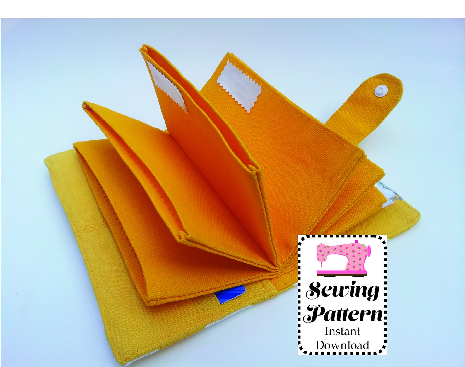 Cash Envelope Wallet SEWING PATTERN PDF Cash Budget Wallet Etsy