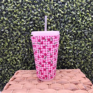 PATRÓN DE COSTURA PDF para funda de taza, funda para bebida fría, funda para café Starbucks, funda para café, funda para taza, funda para café, aislante para taza, cubierta para taza imagen 10
