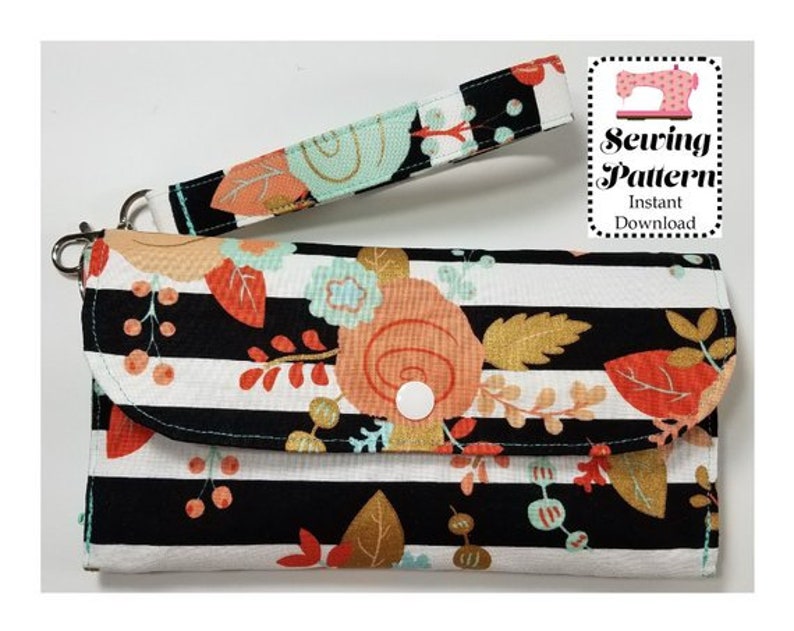 Wallet SEWING PATTERN PDF Budget System Cash Envelope Etsy Canada