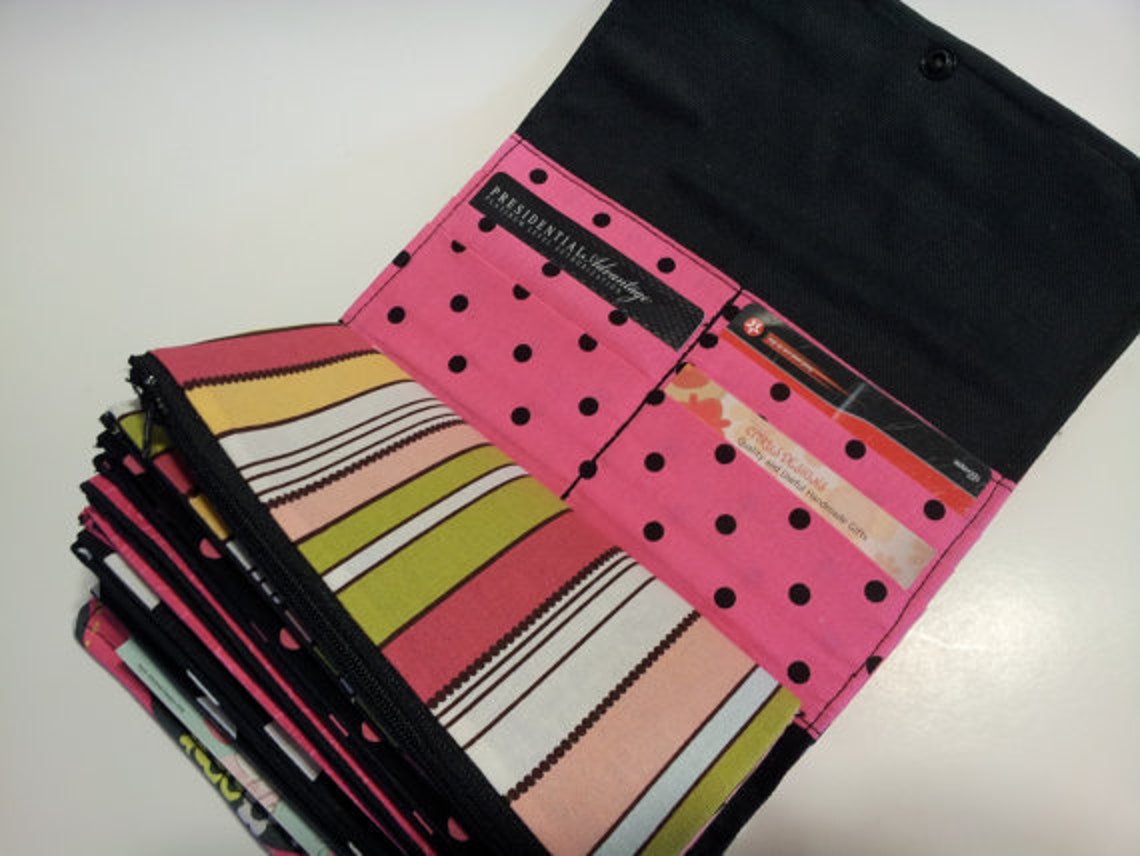 Cash Envelope Wallet SEWING PATTERN PDF Cash Budget Wallet Etsy