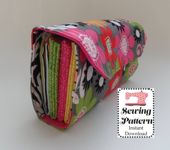 Cash Envelope Wallet SEWING PATTERN PDF Cash Budget Wallet 