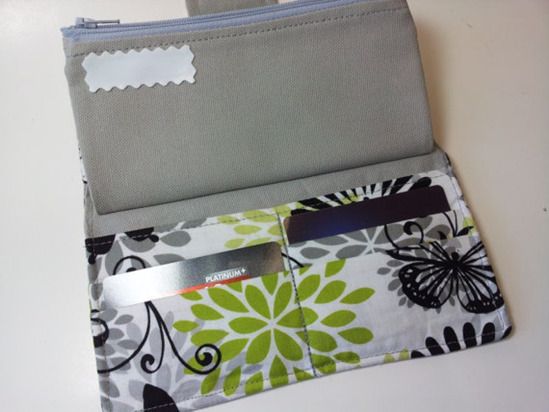 Cash Envelope Wallet SEWING PATTERN PDF Cash Budget Wallet Etsy UK