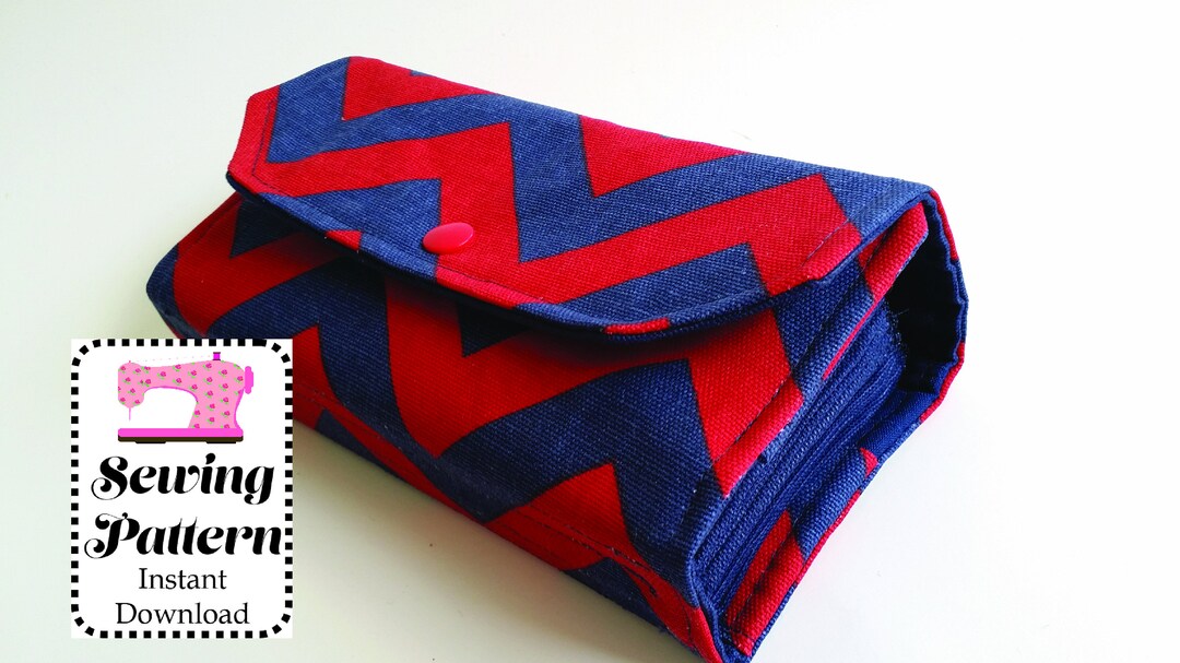 Cash Envelope Wallet SEWING PATTERN PDF, Cash Budget Wallet, Cash ...