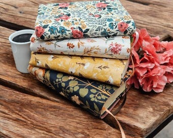 Adjustable & Reversible Book Cover Pdf Sewing Pattern, Book Sleeve, Book Case, Bible Cover, Book Holder, Journal, Planner, Notebook Cover