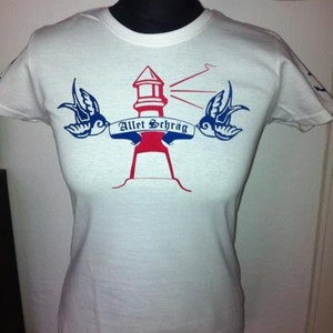 T-Shirt Sailor Allet Schräg Bild 1