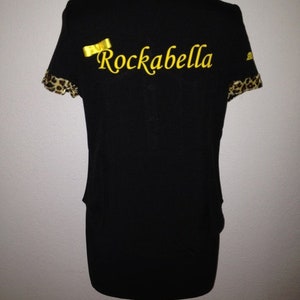 Blusa Leo Rockabella imagen 2