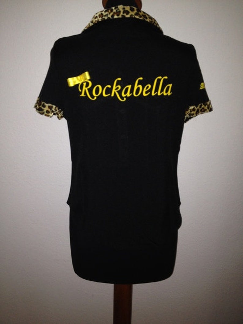 Blusa Leo Rockabella imagen 2