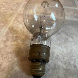 Westinghouse Infrared Industrial 125W Retro Glühbirne FUNKTIONIERT!