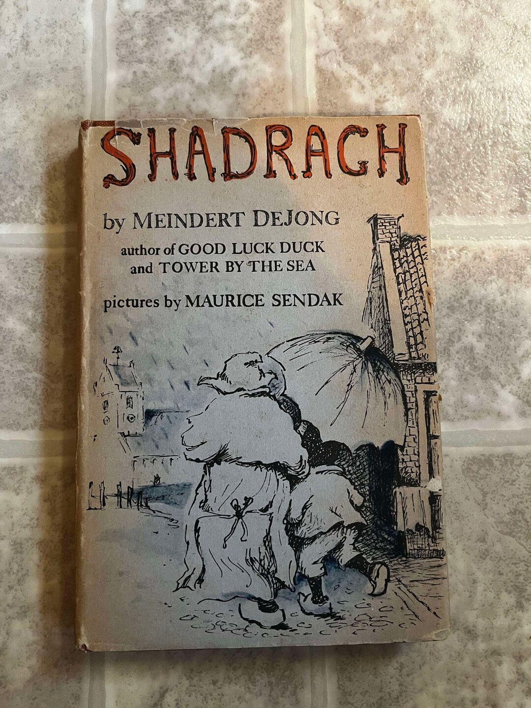 M Shadrach Raj Shadrach by Meindert Defong 1953 - Etsy