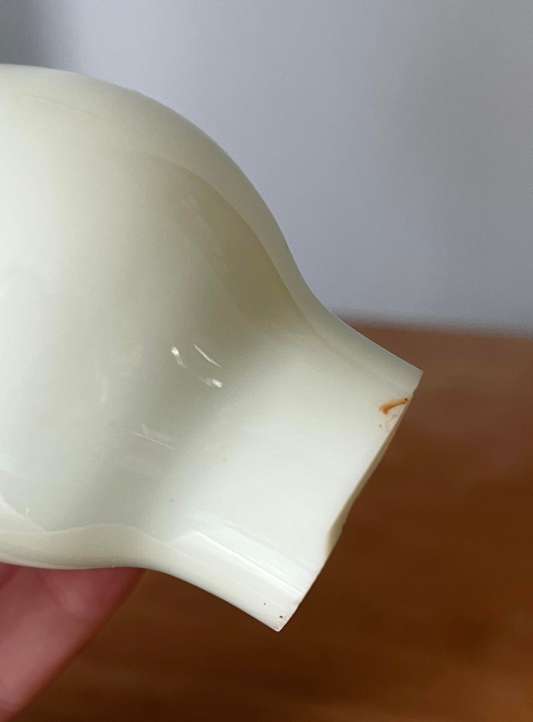 4 Mint Green Oil Lamp Chimney Hurricane Etsy