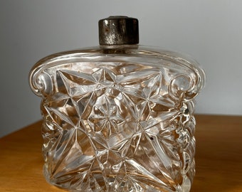 Vintage Crystal Perfume Bottle