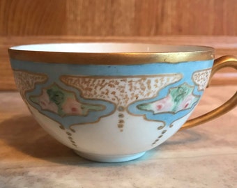 Porzellan Art Nuvo Teetasse, Deutschland