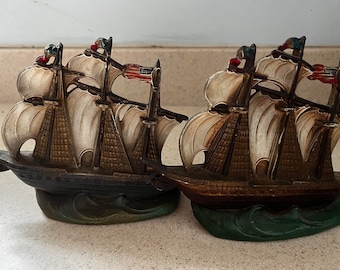 Alte Ironside Schiff Buchsends