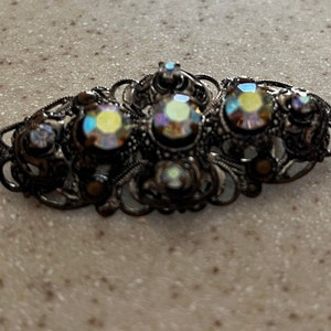 Silver German Brooch Antique