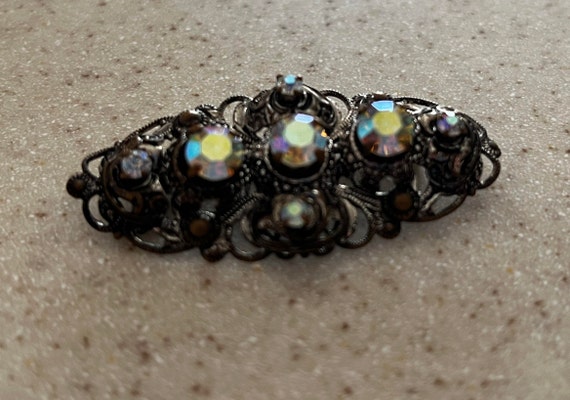 Silver German Brooch Antique