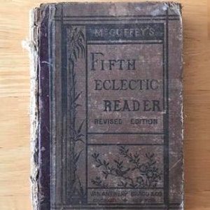 McGuffey's Fifth Eclectic Reader 1879