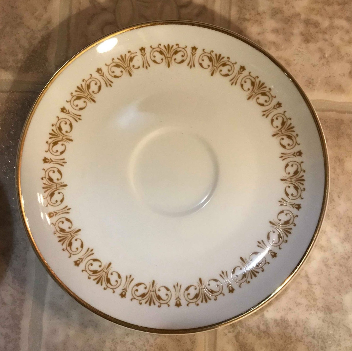 Sheffield Fine China Japan Imperial Gold 504 Cup and Saucer Etsy UK