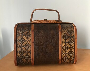 suitcase purse