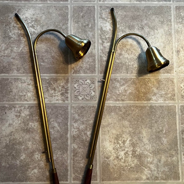 Brass Long-handled Candlelighters