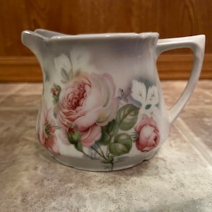 Leuchtenburg Germany Creamer Pitcher