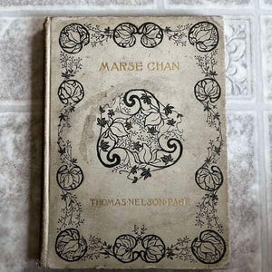 1892 Marse Chan di Thomas Nelson Pagina