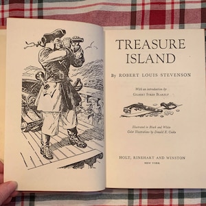 Treasure Island , The Children’s Classic Series