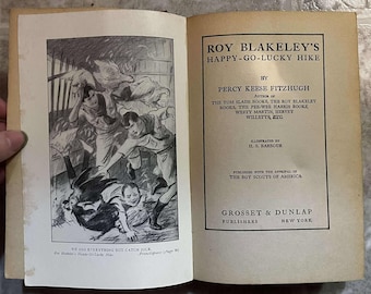 Roy Blakeley‘s Happy-Go-Lucky Hike by Percy Fitzhugh, 1928