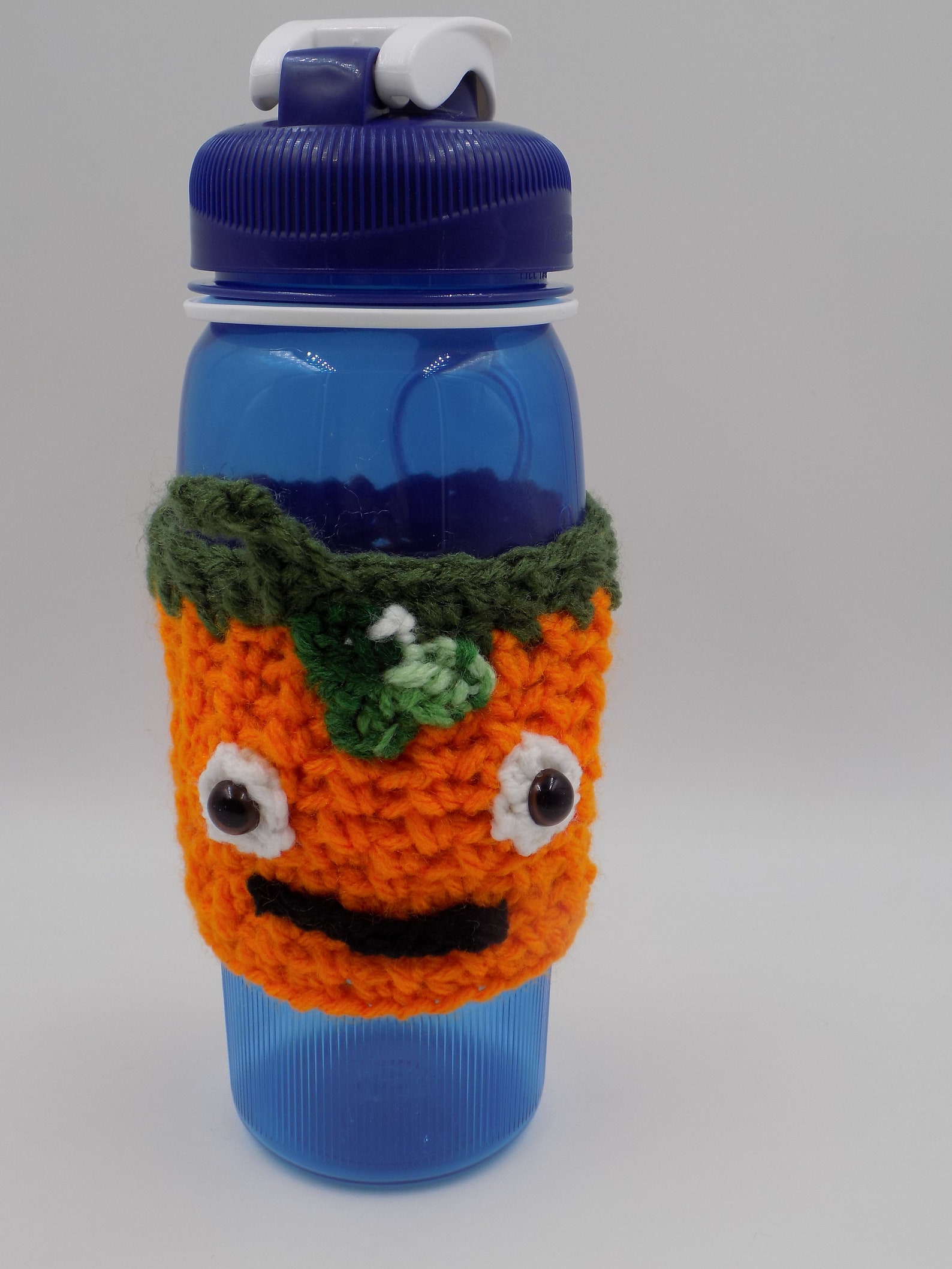 Crochet Pumpkin Cup Cozy Halloween Cup Cozies Etsy