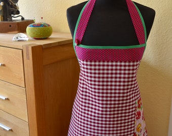 Pünktchen loves checks - cooking apron