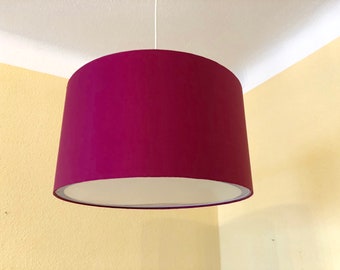 SALE/lampshade 45 cm/23 cm-bromber