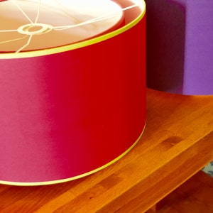COLORFUL lampshade 45 cm/23 cm