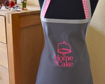 HOME of Cake apron/cooking apron